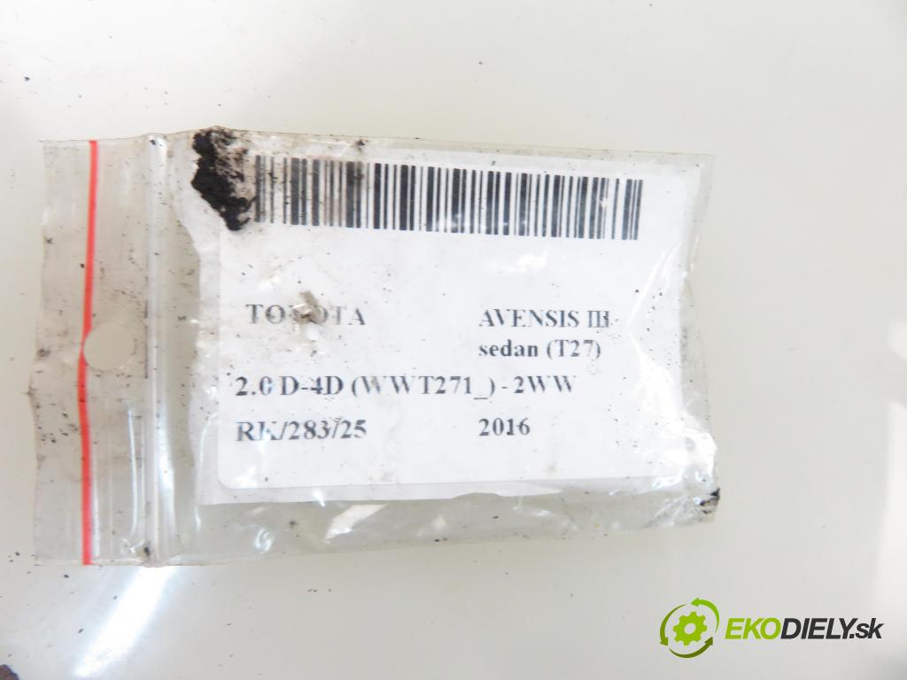 TOYOTA AVENSIS sedan (_T27_) SEDAN 2016 105,00 2.0 D-4D (WWT271_) - 2WW 1995,00 Pružina predný