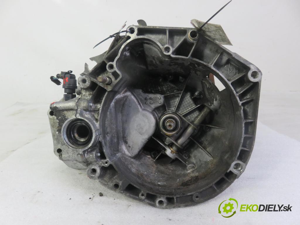 FIAT PUNTO (188_) HB 2001 59,00 1.2 16V 80 - 188 A5.000 1242,00 Prevodovka MANUALNA 46524935