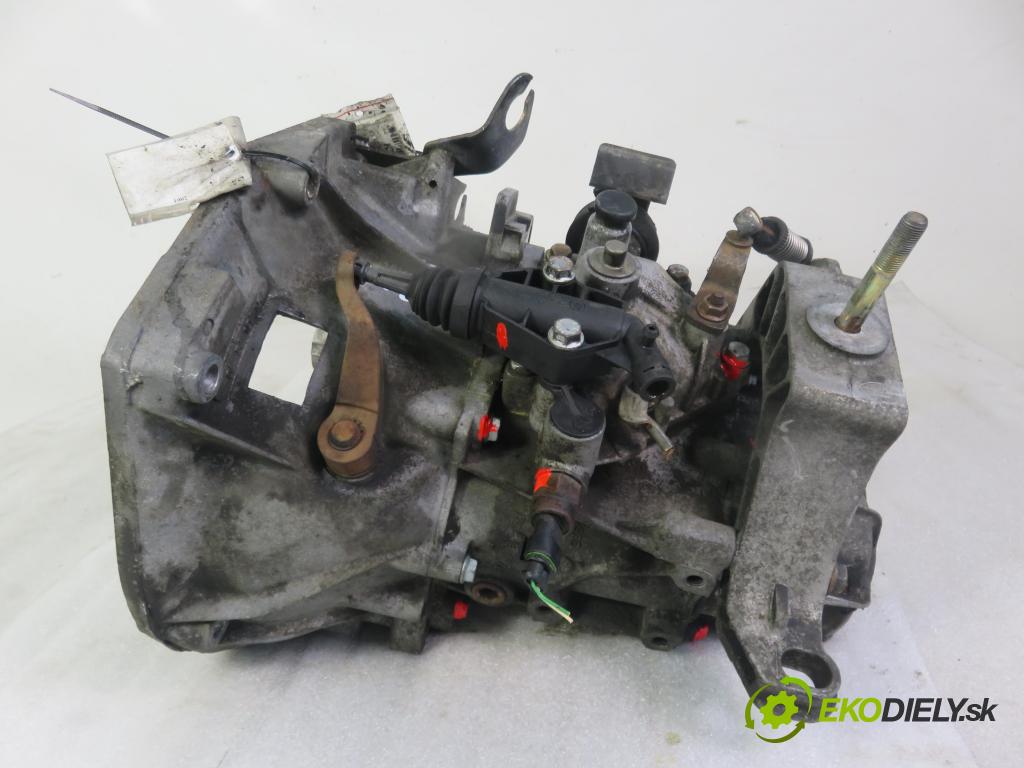 FIAT PUNTO (188_) HB 2001 59,00 1.2 16V 80 - 188 A5.000 1242,00 Prevodovka MANUALNA 46524935