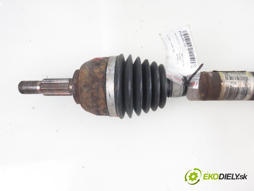 RENAULT MEGANE II Kombi (KM0/1_) KOMBI 2004 0,00 1.5 dCi - K9K 728 1461,00 Poloos PP 8200379235