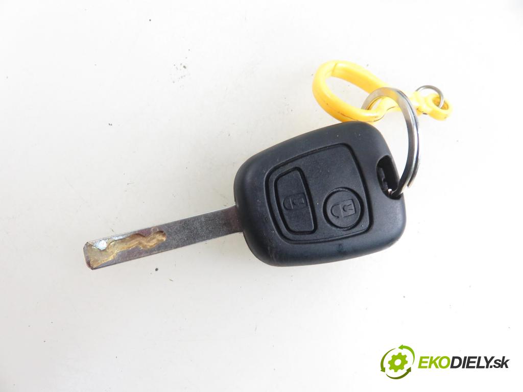 PEUGEOT 407 SW (6E_) KOMBI 2005 100,00 2.0 HDi 135 - RHR 1997,00 spinačka 9648445180 (Spínacia skrinka a kľúč)