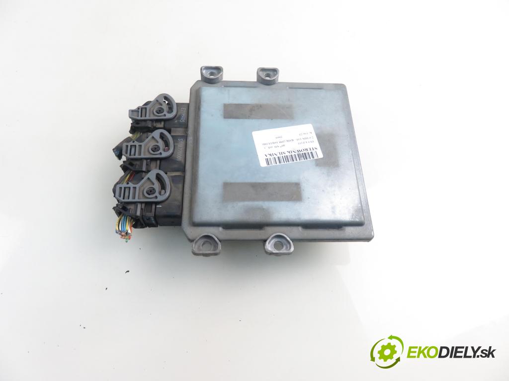 PEUGEOT 407 SW (6E_) KOMBI 2005 100,00 2.0 HDi 135 - RHR 1997,00 Riadiaca jednotka Motor 5WS40167HT ; SW9658345080 ; HW9655041480