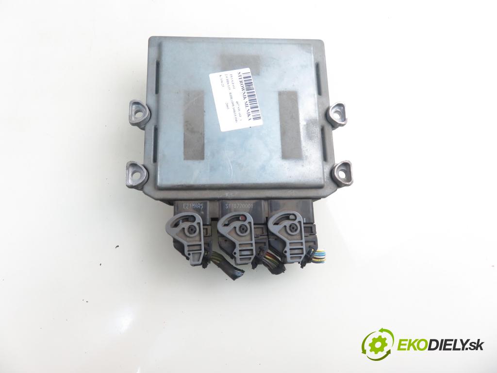 PEUGEOT 407 SW (6E_) KOMBI 2005 100,00 2.0 HDi 135 - RHR 1997,00 Riadiaca jednotka Motor 5WS40167HT ; SW9658345080 ; HW9655041480