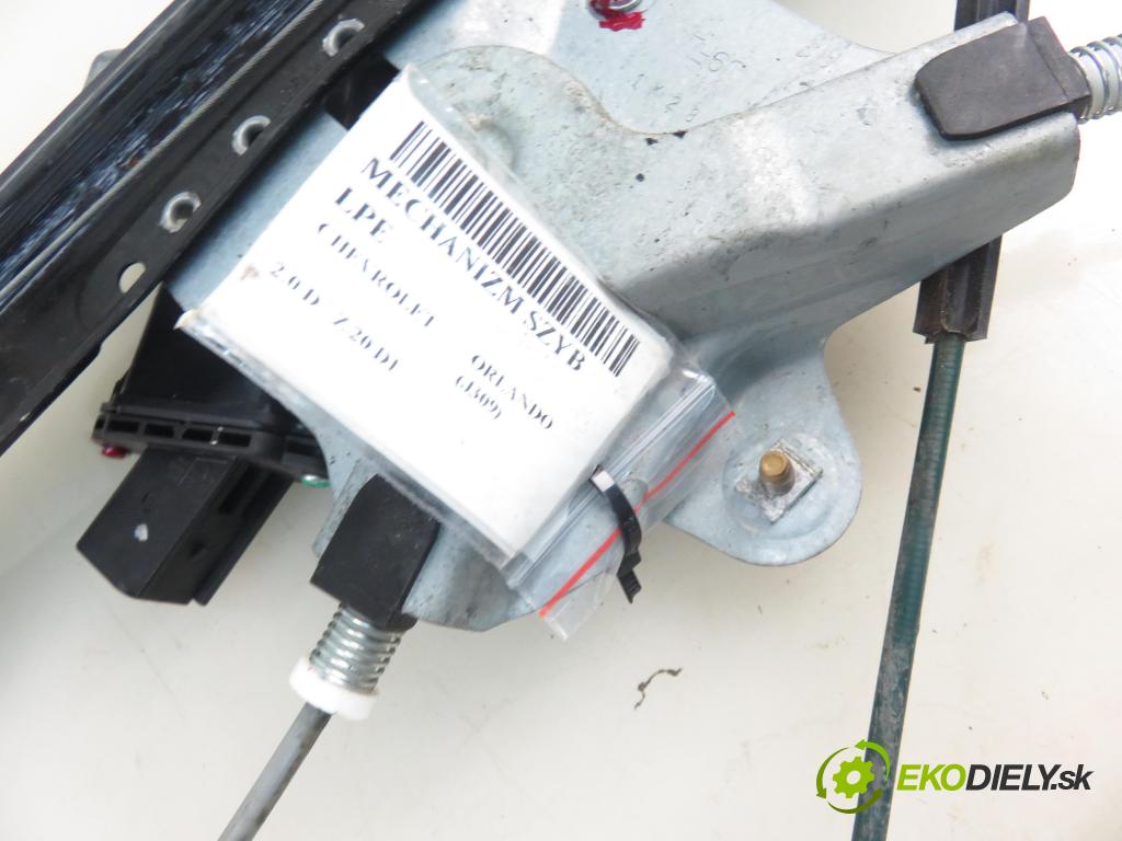 CHEVROLET ORLANDO (J309) MINIVAN 2012 120,00 2.0 D VCDi 163 - Z 20 D1 (LNP) 1998,00 mechanismus oken