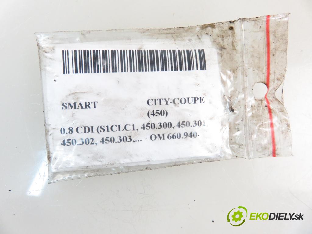 SMART CITY-COUPE (450) HB 2001 30,00 0.8 CDI R3 41 - OM 660.940 799,00 vstrekovač 0445110023 ; 6600700187 (Vstrekovač paliva)