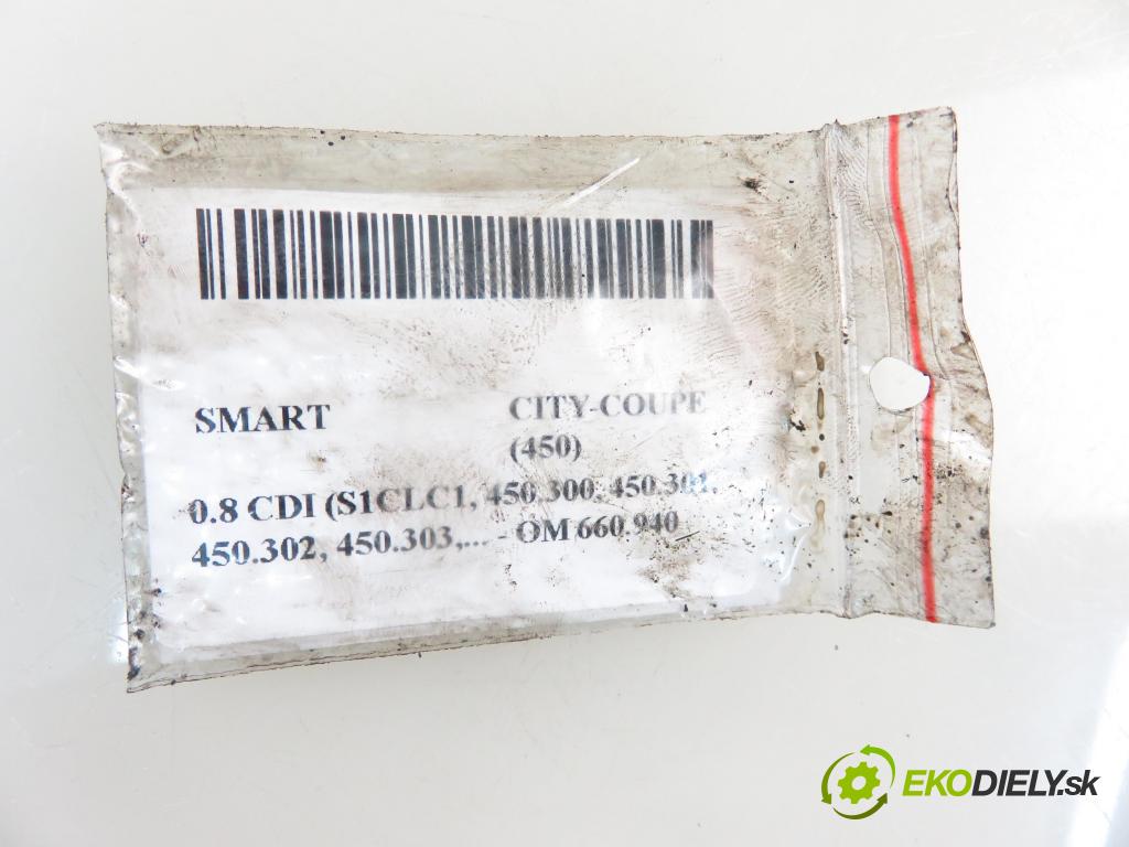SMART CITY-COUPE (450) HB 2001 30,00 0.8 CDI R3 41 - OM 660.940 799,00 vstrekovač 0445110023 ; 6600700187 (Vstrekovač paliva)