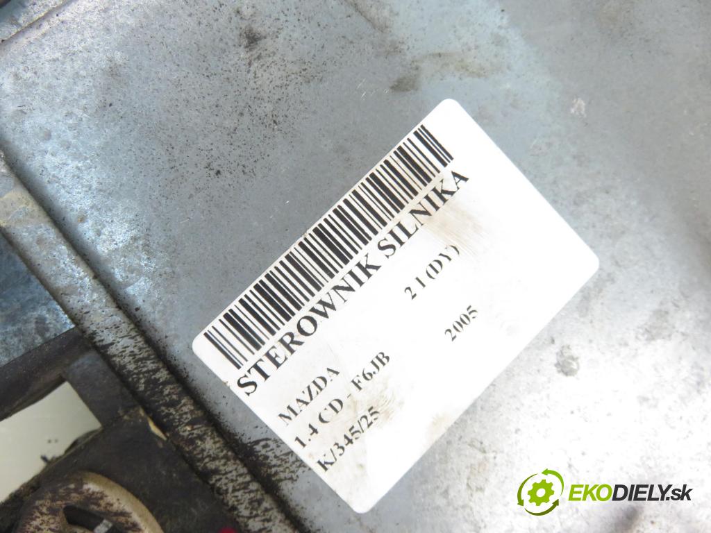 MAZDA 2 (DY) HB 2005 50,00 1.4 CD - F6JB 1399,00 Riadiaca jednotka Motor 6S6112A650AB ; 5WS40241BT