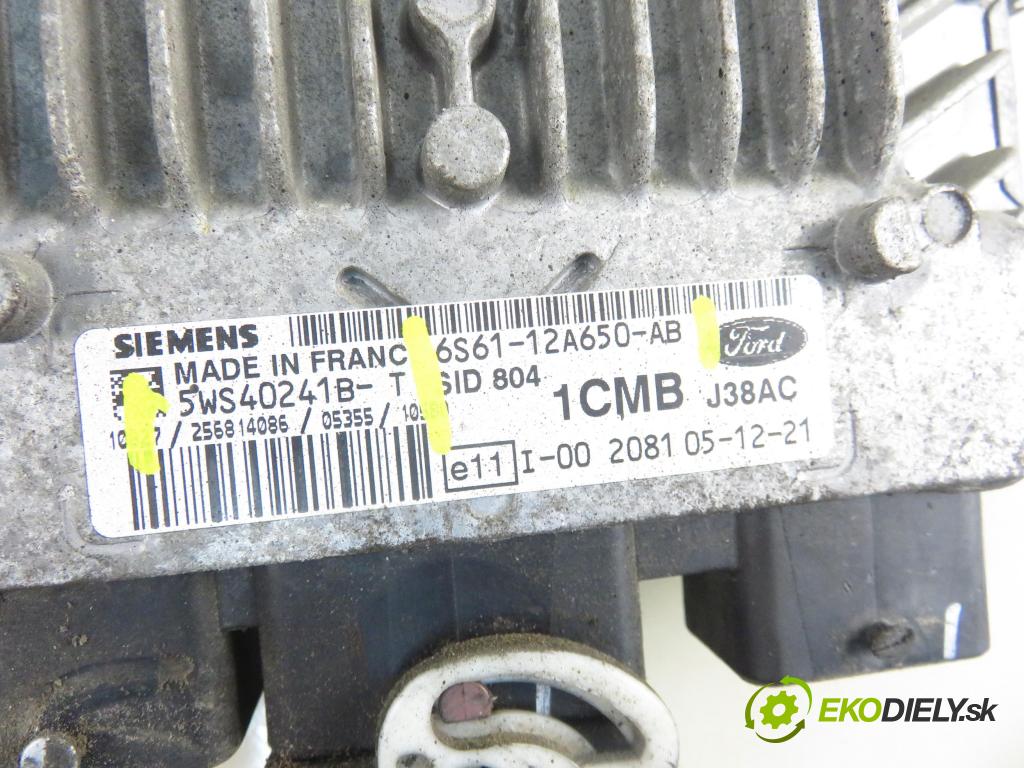 MAZDA 2 (DY) HB 2005 50,00 1.4 CD - F6JB 1399,00 Riadiaca jednotka Motor 6S6112A650AB ; 5WS40241BT