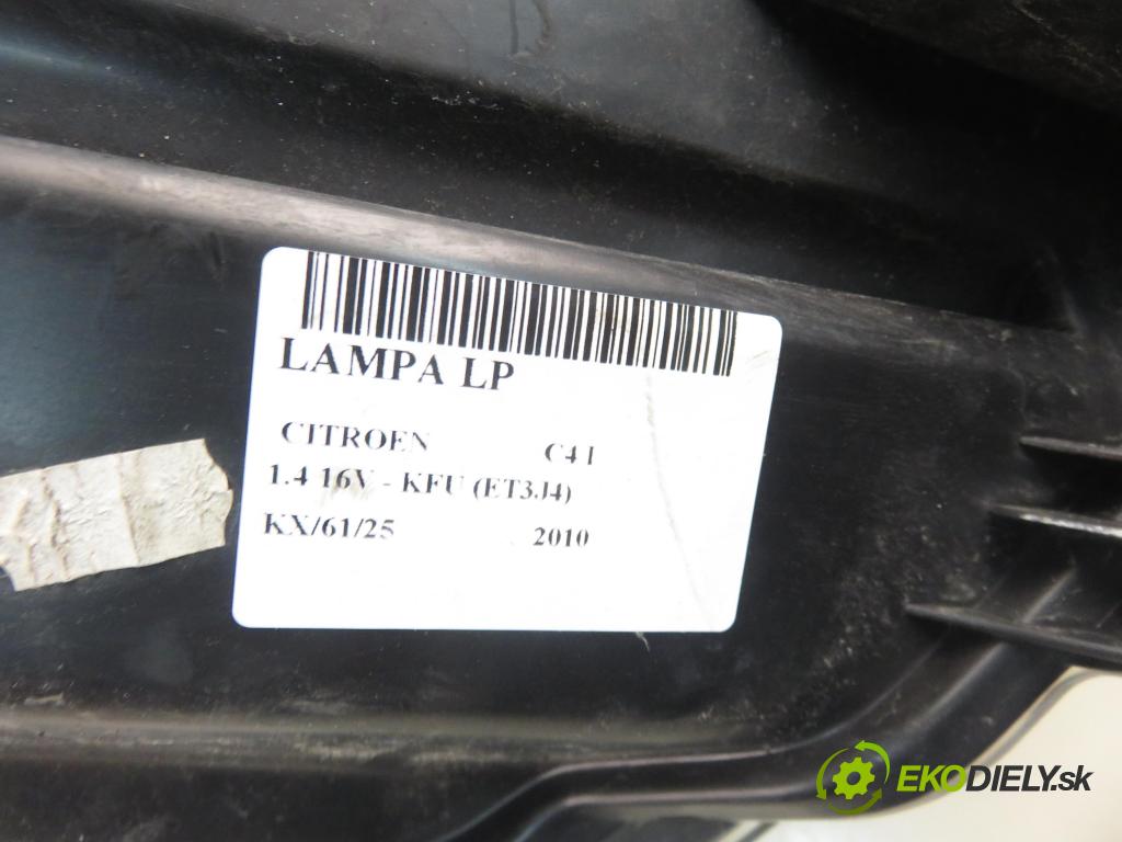 CITROEN C4 I (LC_) HB 2010 65,00 1.4 16V 88 - KFU 1360,00 světlo LP 9684381980