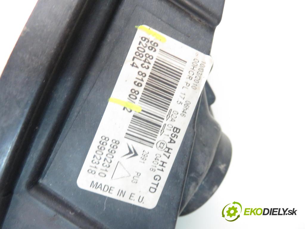 CITROEN C4 I (LC_) HB 2010 65,00 1.4 16V 88 - KFU 1360,00 světlo LP 9684381980