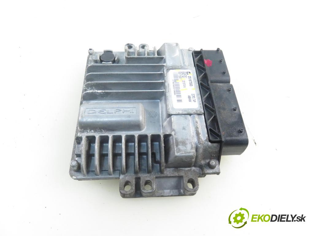CHEVROLET ORLANDO (J309) MINIVAN 2012 120,00 2.0 D VCDi 163 - Z 20 D1 (LNP) 1998,00 Riadiaca jednotka Motor 25187593 ; 25187414 ; 595172891