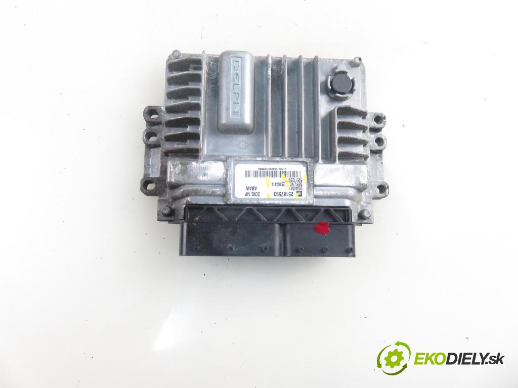 CHEVROLET ORLANDO (J309) MINIVAN 2012 120,00 2.0 D VCDi 163 - Z 20 D1 (LNP) 1998,00 Riadiaca jednotka Motor 25187593 ; 25187414 ; 595172891