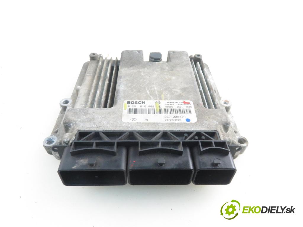 RENAULT MASTER III Skrzynia (FV) BUS 2010 92,00 2.3 dCi 125 FWD (FV0C, FV0D) - M9T 676 2298,00 Riadiaca jednotka Motor 0281016808 ; 237100637R ; 237100801R