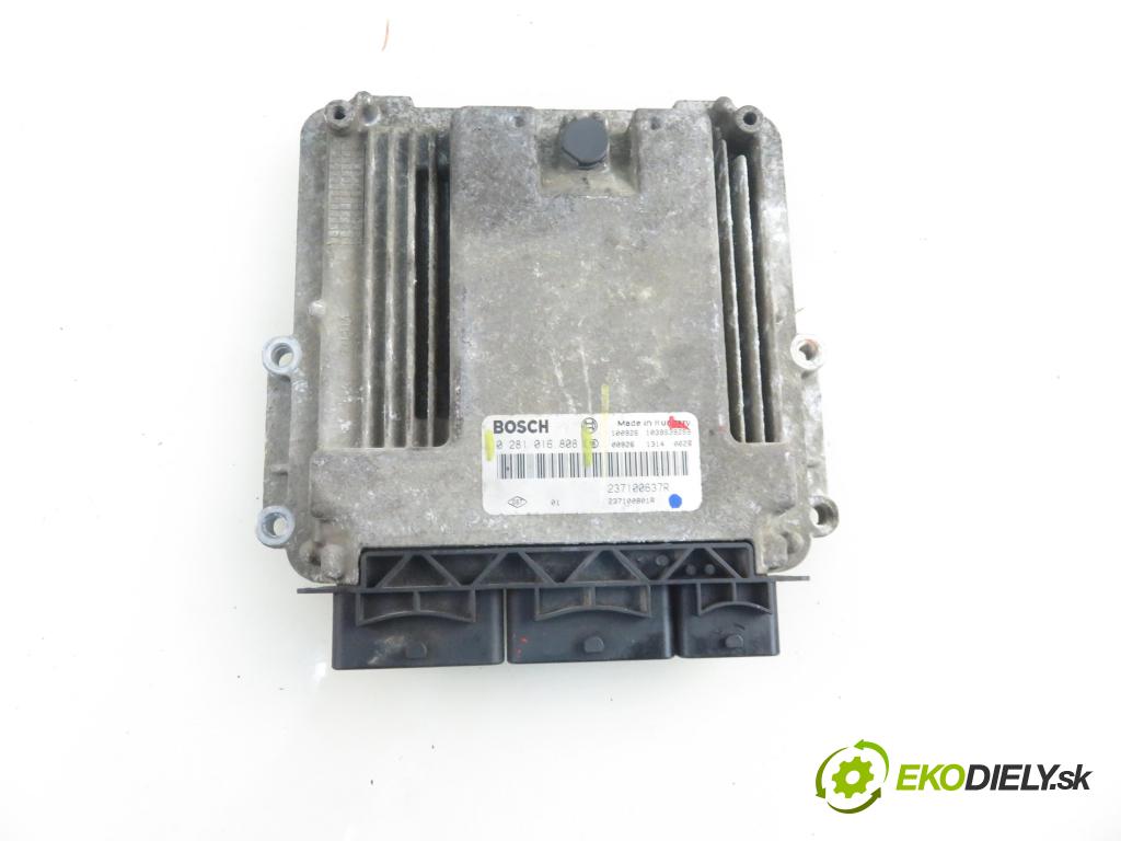 RENAULT MASTER III Skrzynia (FV) BUS 2010 92,00 2.3 dCi 125 FWD (FV0C, FV0D) - M9T 676 2298,00 Riadiaca jednotka Motor 0281016808 ; 237100637R ; 237100801R