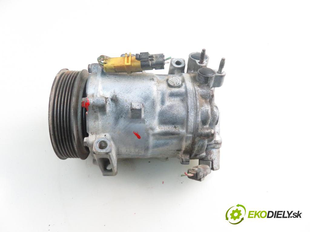 PEUGEOT 407 SW (6E_) KOMBI 2005 100,00 2.0 HDi 135 - RHR 1997,00 KOMPRESOR: klimatizácie  (Kompresor klimatizácie)