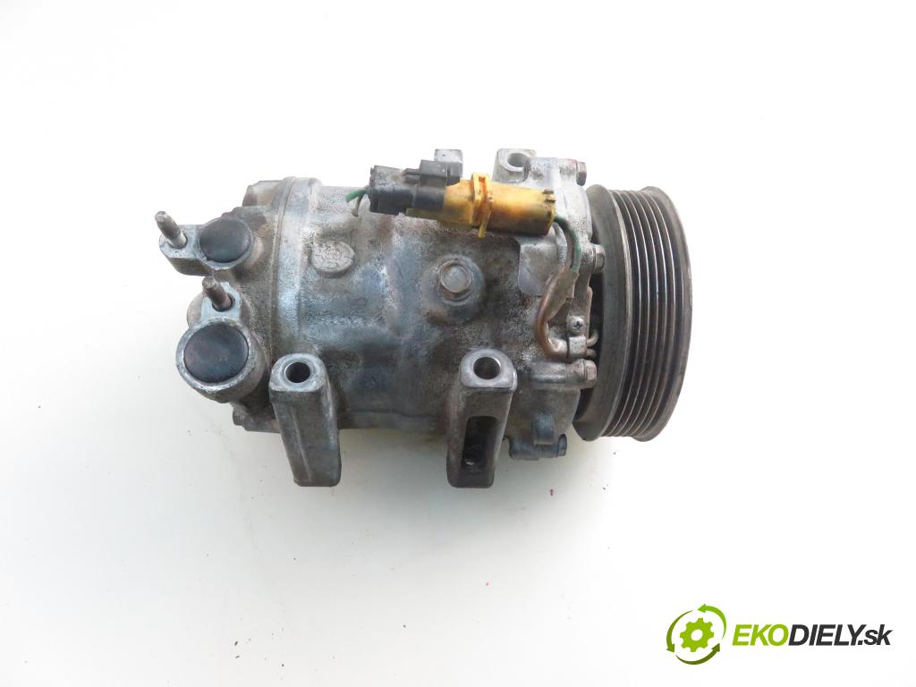 PEUGEOT 407 SW (6E_) KOMBI 2005 100,00 2.0 HDi 135 - RHR 1997,00 KOMPRESOR: klimatizácie  (Kompresor klimatizácie)