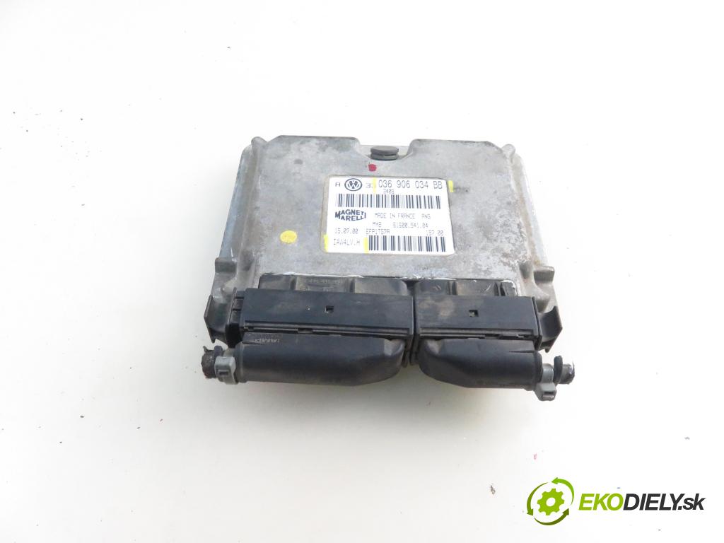 VW GOLF IV (1J1) HB 2000 77,00 1.6 16V 105 - AZD 1598,00 Riadiaca jednotka Motor 036906034BB ; IAW4LVH