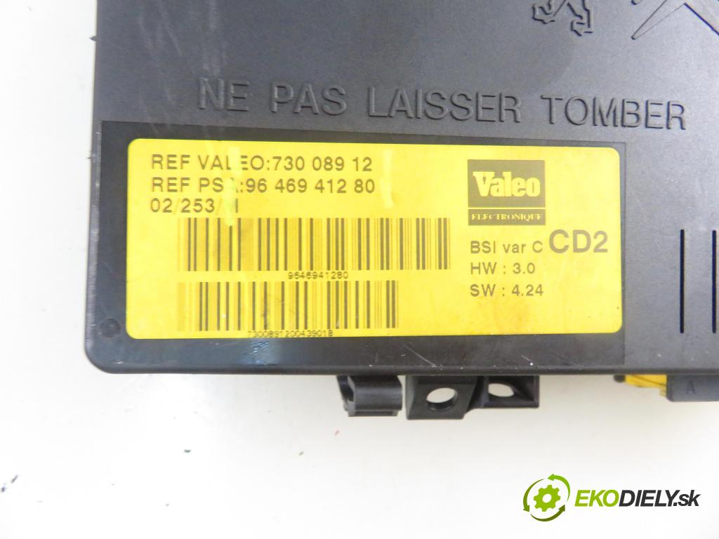 PEUGEOT 406 Break (8E/F) KOMBI 2005 100,00 2.0 16V 136 - RFN (EW10J4) 1997,00 MODUL BSI 9646941280 ; 73008912