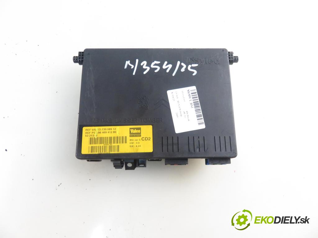 PEUGEOT 406 Break (8E/F) KOMBI 2005 100,00 2.0 16V 136 - RFN (EW10J4) 1997,00 MODUL BSI 9646941280 ; 73008912