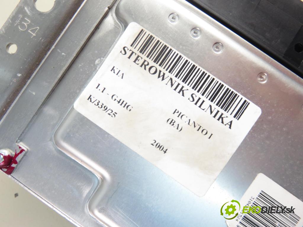 KIA PICANTO (BA) HB 2004 48,00 1.1 - G4HG 1086,00 Riadiaca jednotka Motor 3911002045 ; 9030930494F