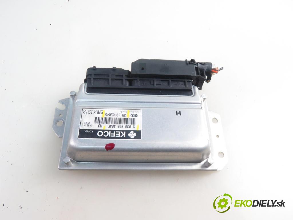 KIA PICANTO (BA) HB 2004 48,00 1.1 - G4HG 1086,00 Riadiaca jednotka Motor 3911002045 ; 9030930494F