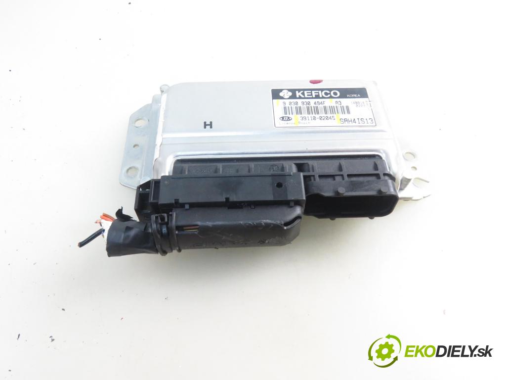 KIA PICANTO (BA) HB 2004 48,00 1.1 - G4HG 1086,00 Riadiaca jednotka Motor 3911002045 ; 9030930494F
