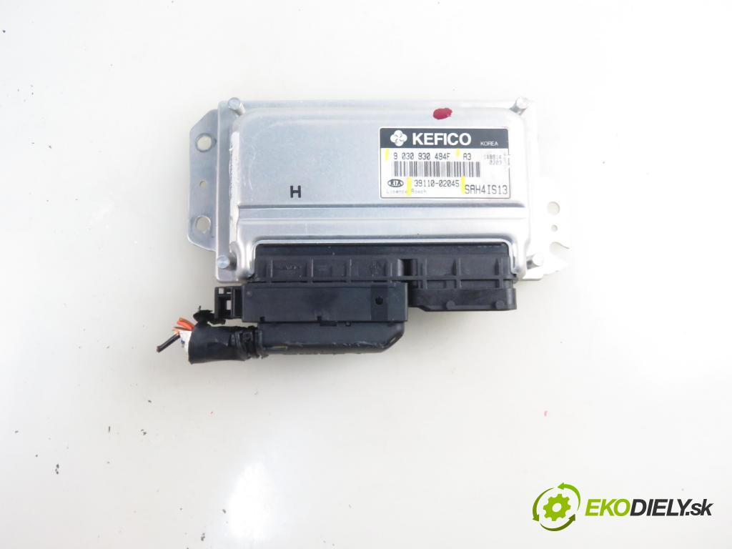 KIA PICANTO (BA) HB 2004 48,00 1.1 - G4HG 1086,00 Riadiaca jednotka Motor 3911002045 ; 9030930494F
