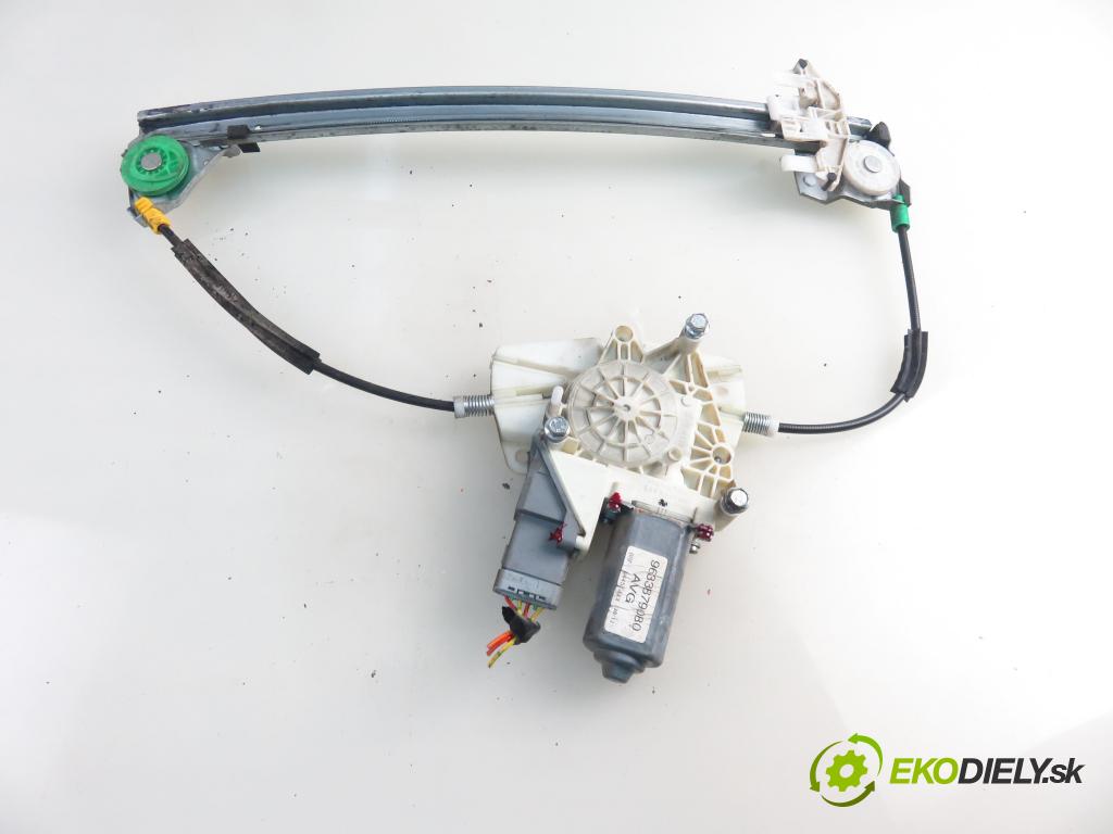 PEUGEOT 406 Break (8E/F) KOMBI 2005 100,00 2.0 16V 136 - RFN (EW10J4) 1997,00 mechanismus oken 9633879080