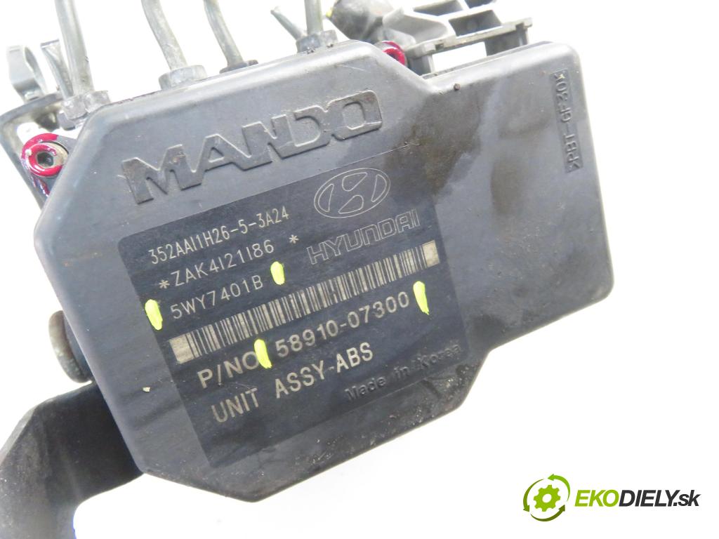 KIA PICANTO (BA) HB 2004 48,00 1.1 - G4HG 1086,00 pumpa ABS 5891007300 ; 5WY7401B ; 5891007300 (Pumpy brzdové)