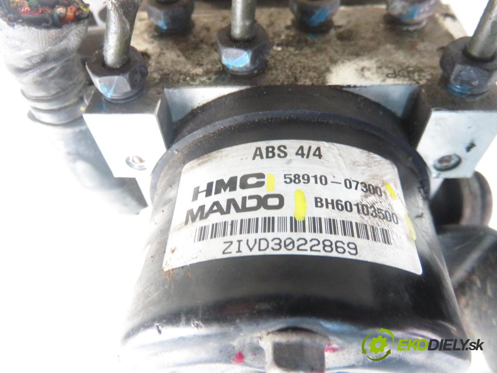 KIA PICANTO (BA) HB 2004 48,00 1.1 - G4HG 1086,00 pumpa ABS 5891007300 ; 5WY7401B ; 5891007300 (Pumpy brzdové)
