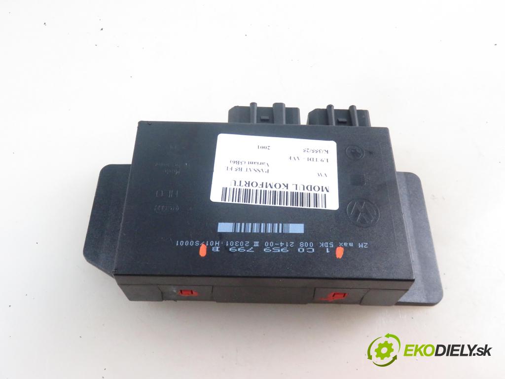 VW PASSAT B5.5 Variant (3B6) KOMBI 2001 96,00 1.9 TDI PD 130 - AVF 1896,00 MODUL komfortu 1C0959799B