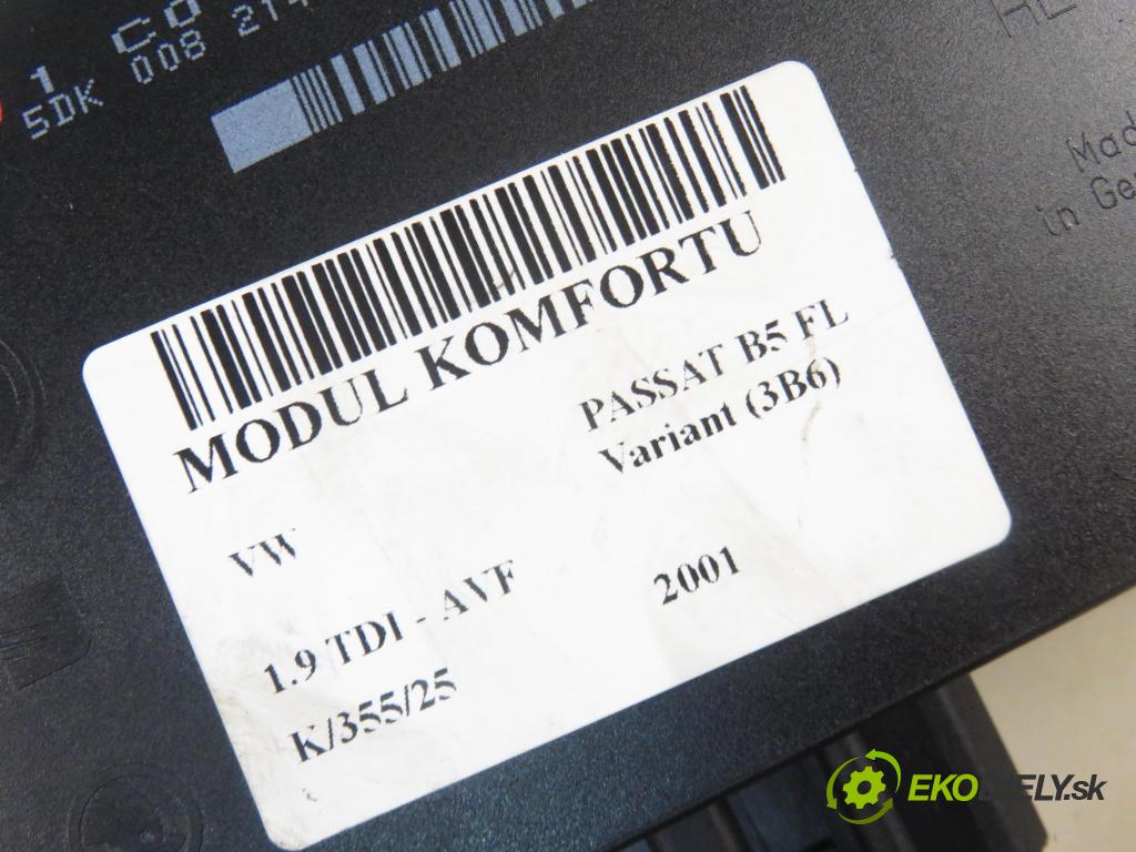 VW PASSAT B5.5 Variant (3B6) KOMBI 2001 96,00 1.9 TDI PD 130 - AVF 1896,00 MODUL komfortu 1C0959799B