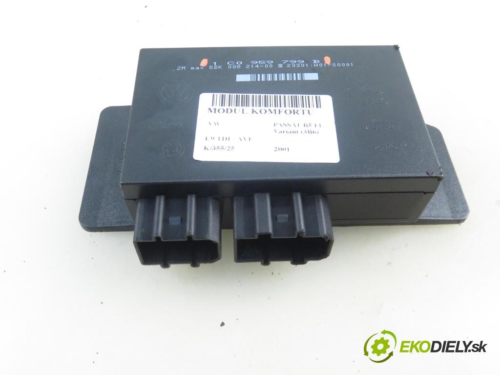 VW PASSAT B5.5 Variant (3B6) KOMBI 2001 96,00 1.9 TDI PD 130 - AVF 1896,00 MODUL komfortu 1C0959799B