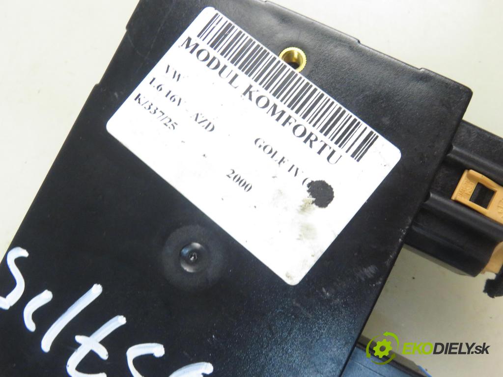 VW GOLF IV (1J1) HB 2000 77,00 1.6 16V 105 - AZD 1598,00 MODUL komfortu 1J0959799AH ; 5DK00795451