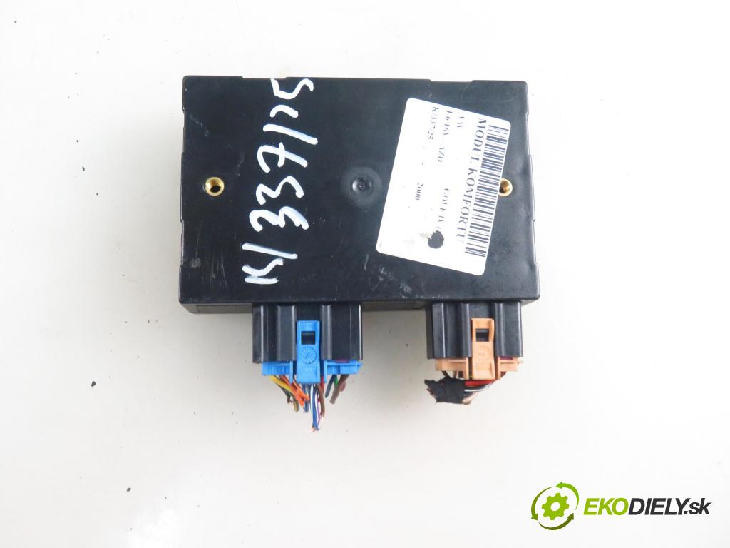 VW GOLF IV (1J1) HB 2000 77,00 1.6 16V 105 - AZD 1598,00 MODUL komfortu 1J0959799AH ; 5DK00795451