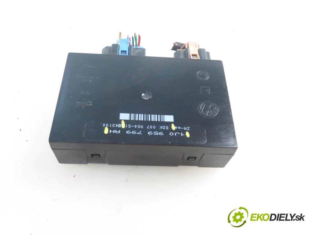 VW GOLF IV (1J1) HB 2000 77,00 1.6 16V 105 - AZD 1598,00 MODUL komfortu 1J0959799AH ; 5DK00795451
