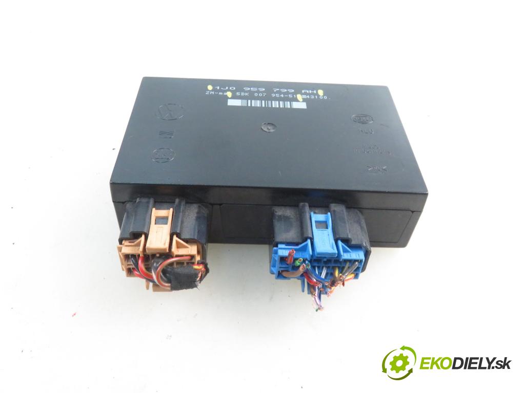VW GOLF IV (1J1) HB 2000 77,00 1.6 16V 105 - AZD 1598,00 MODUL komfortu 1J0959799AH ; 5DK00795451