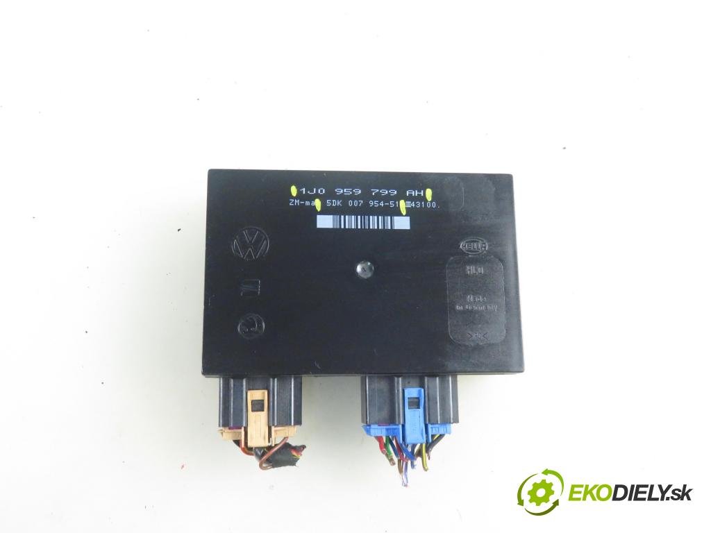 VW GOLF IV (1J1) HB 2000 77,00 1.6 16V 105 - AZD 1598,00 MODUL komfortu 1J0959799AH ; 5DK00795451