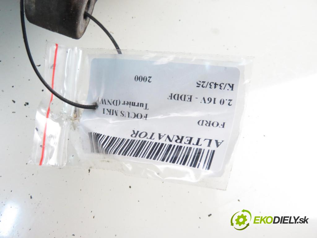 FORD FOCUS Turnier (DNW) KOMBI 2000 96,00 2.0 16V - EDDF 1988,00 Alternátor 98AB10300DE ; 63321678 (Alternátor)
