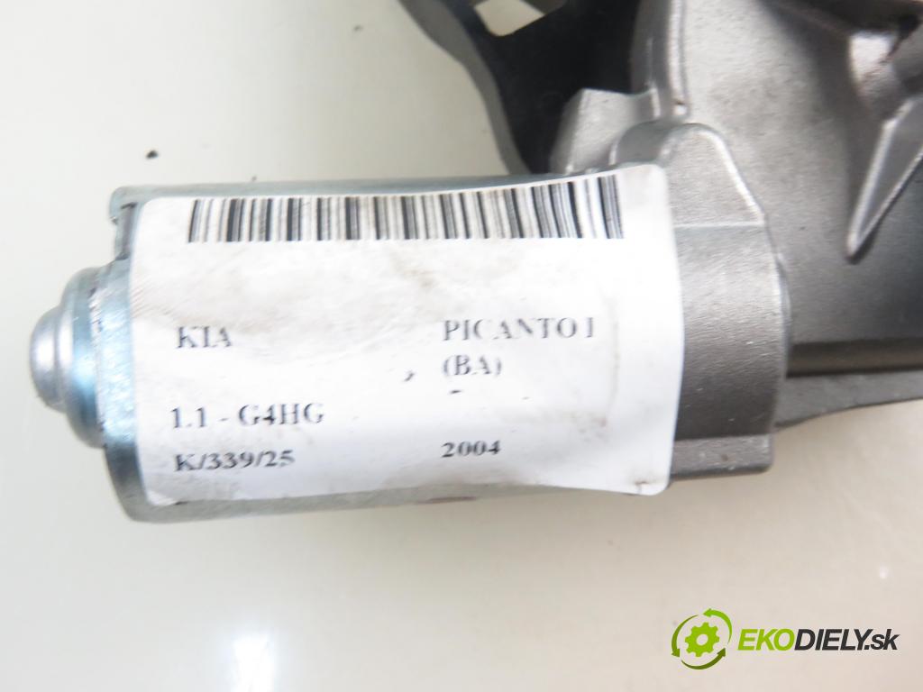 KIA PICANTO (BA) HB 2004 48,00 1.1 - G4HG 1086,00 motorek stěrače ZADNÍ: 9870007000