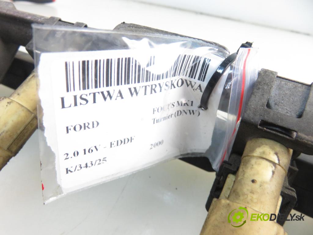 FORD FOCUS Turnier (DNW) KOMBI 2000 96,00 2.0 16V - EDDF 1988,00 Lišta vstrekovacia 98AG14A390DB ; 0280155320 (Vstrekovacia lišta)
