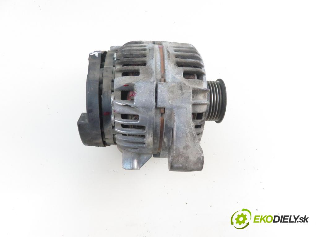OPEL ASTRA G liftback (T98) HB 2000 55,00 1.6 8V 75 1598,00 Alternátor 90561971 ; 0124415002 (Alternátor)