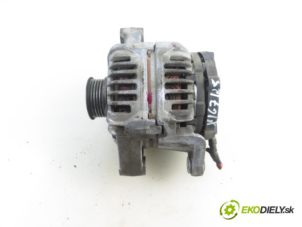 OPEL ASTRA G liftback (T98) HB 2000 55,00 1.6 8V 75 1598,00 Alternátor 90561971 ; 0124415002 (Alternátor)