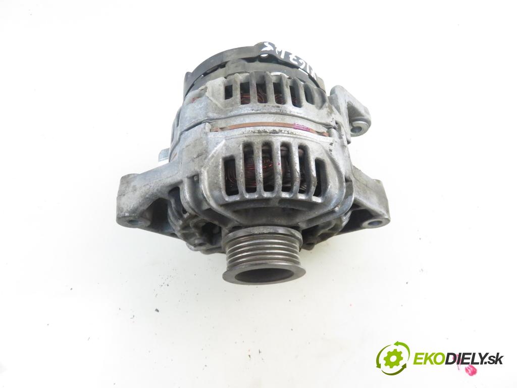 OPEL ASTRA G liftback (T98) HB 2000 55,00 1.6 8V 75 1598,00 Alternátor 90561971 ; 0124415002 (Alternátor)