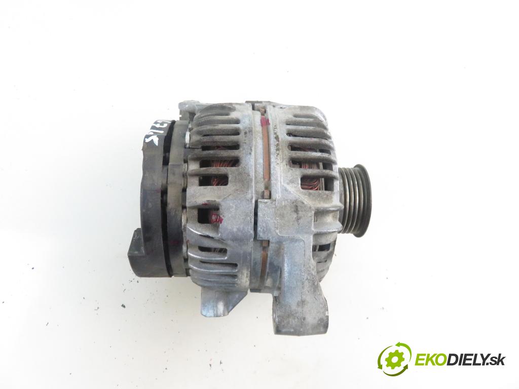 OPEL ASTRA G liftback (T98) HB 2000 55,00 1.6 8V 75 1598,00 Alternátor 90561971 ; 0124415002 (Alternátor)