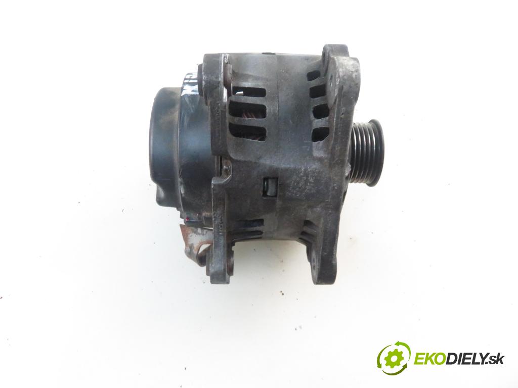 VW POLO (9N_) HB 2001 47,00 1.2 12V 64 - AZQ 1198,00 Alternátor 03D903025H (Alternátor)