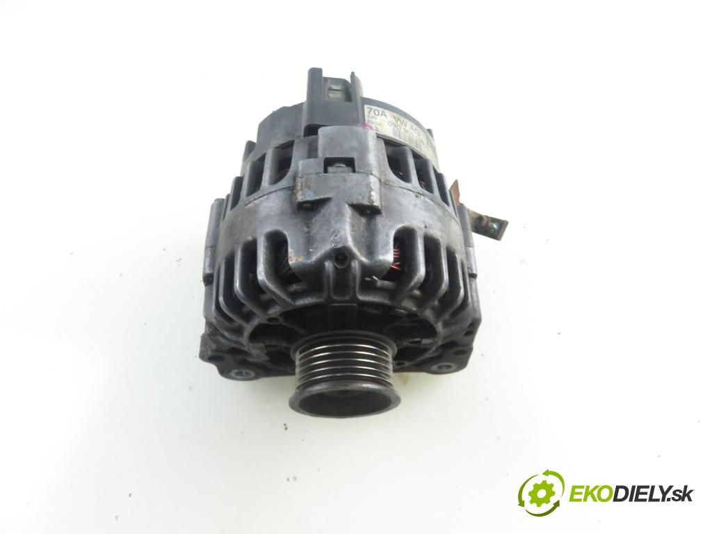 VW POLO (9N_) HB 2001 47,00 1.2 12V 64 - AZQ 1198,00 Alternátor 03D903025H (Alternátor)