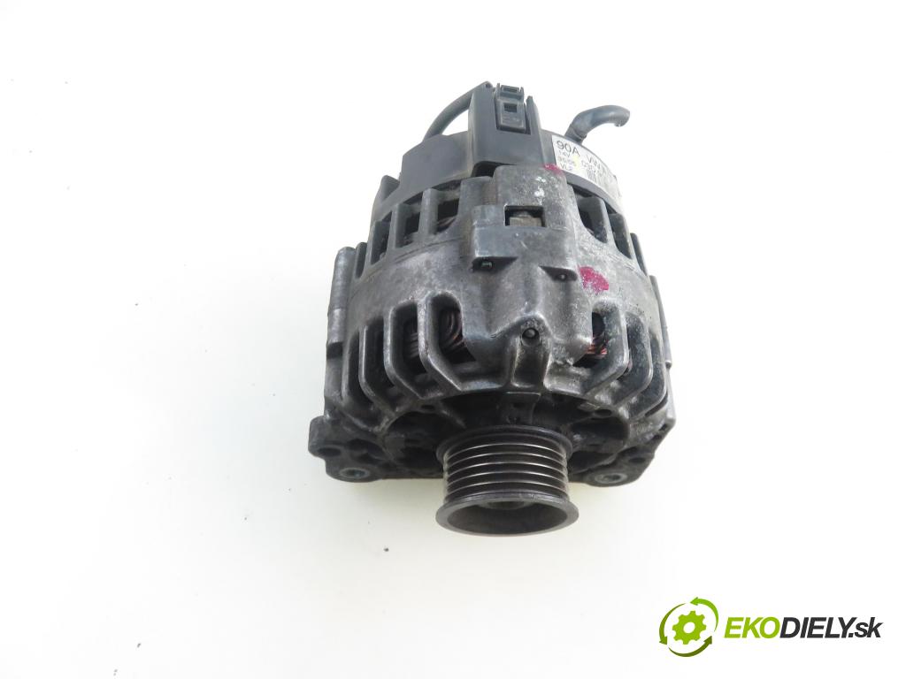 VW POLO (9N_) HB 2005 47,00 1.2 12V - BME 1198,00 Alternátor 03D903025J (Alternátor)