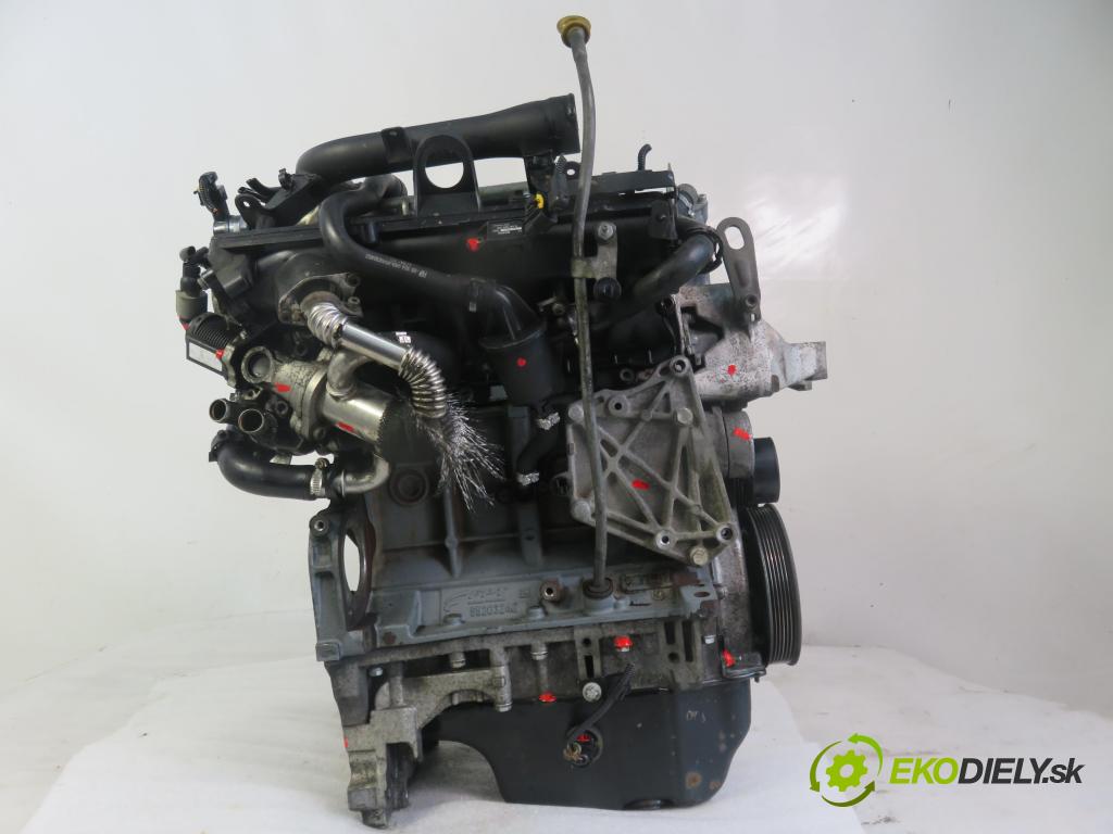 OPEL MERIVA A nadwozie wielkoprzestrzenne (MPV) (X03) MINIVAN 2006 55,00 1.3 CDTI - Z 13 DTJ 1248,00 Motor DIESEL Z13DTJ