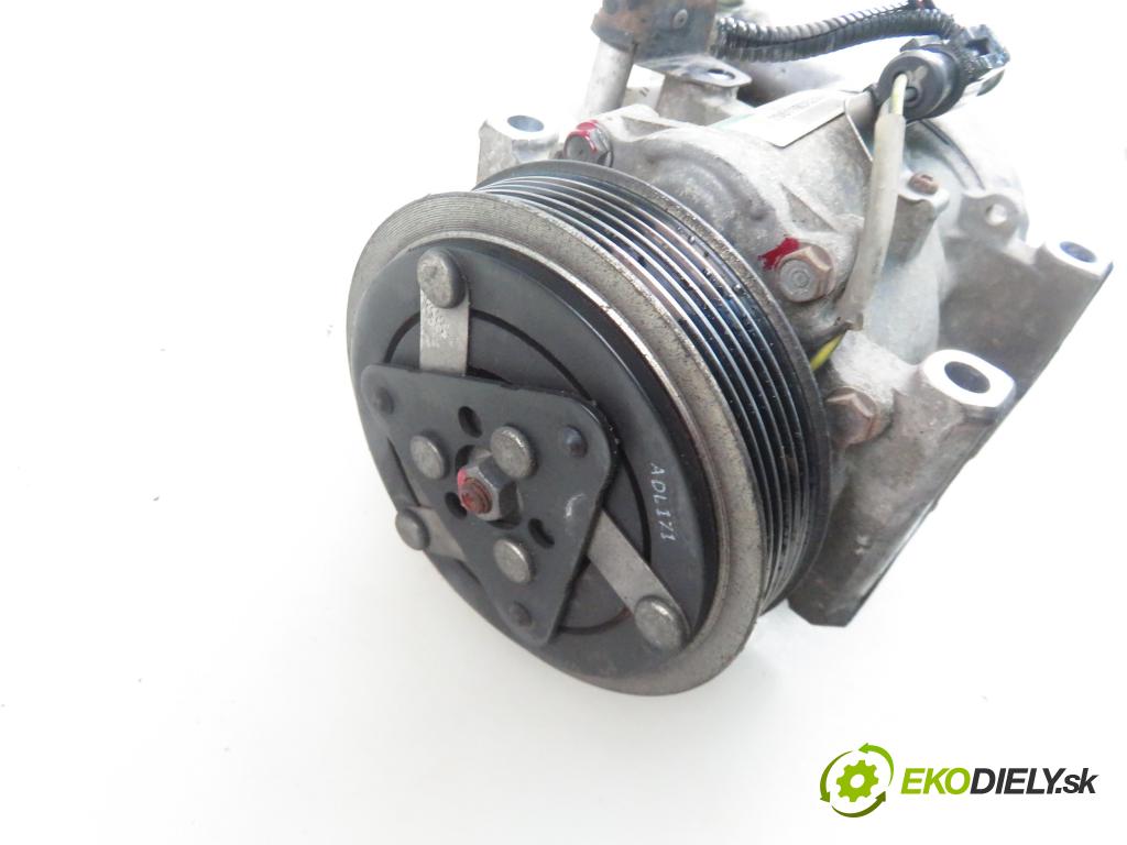 MAZDA 2 (DY) HB 2005 50,00 1.4 CD - F6JB 1399,00 KOMPRESOR: klimatizace 2S6119D629AE (Kompresory)